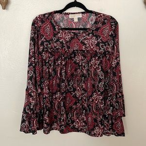 EUC Michael Kors Top. Large